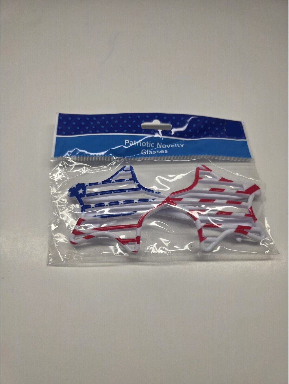 Fun Patriotic USA Novelty Star Glasses- NEW